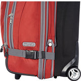 eBags TLS Mother Lode Junior 25" Rolling Duffel Bag Luggage - (Brushed Indigo)