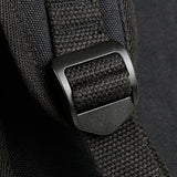 Ibagbar Canvas Backpack Travel Bag Hiking Bag Rucksack Duffel Bag Laptop Backpack Computer Bag