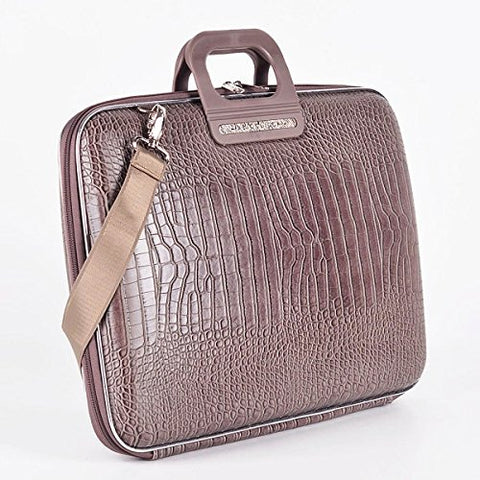 Cocco Bombata Siena Briefcase For 15 Inches - Taupe
