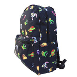 Space Jam Backpack Tune Squad 17" Large Luggage Strap Basketball Backpack