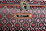 Rosetti Luggage Expandable Softside Large 28" Suitcase With Spinner Wheels (24In, Lighten Up Red)