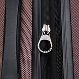 U.S. Traveler Gilmore 2 Piece Expandable Hardside Spinner Luggage Set (Burgundy)