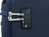 Regent Square Travel - Luggage Set With Spinner Goodyear Wheels - Built-In TSA Lock - Set of 3 Pieces - Soft Case - Night Blue