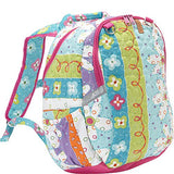 Donna Sharp Christa Backpack - Quilted (Posy)
