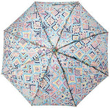 Sakroots Women's Artist Circle Boxed Umbrella, Turq Brave Beauti