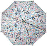 Sakroots Women's Artist Circle Boxed Umbrella, Turq Brave Beauti