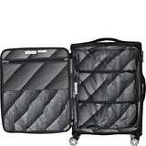 it luggage Megalite Fascia 3 Piece Expandable Spinner Luggage Set