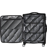 It Luggage Megalite Fascia 21.5" Expandable Carry-On Spinner Luggage