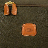 Bric's Life 21 Inch International Spinner Carry-On Luggage, Olive