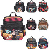 Nicole Lee Women'S Baby Diaper Bag Multi-Functional-Hollywood Star Backpack, Yellow, One Size