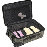 Sydney Love New Travel Print 2 Piece Luggage Set 90585 Weekender,Multi,One Size
