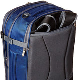 Amazonbasics Carry-On Travel Backpack, Navy