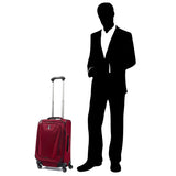 Travelpro Maxlite 4 International Spinner Suitcase, Red