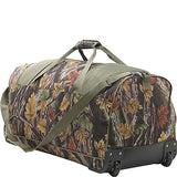 Bellino Camo Rolling Duffle, 30" L