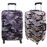Monkeyjack 1Pc M 22-24'' Camouflage Elastic Spandex Luggage Cover Suitcase Protector Dust Proof #3