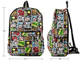 Marvel Comic Super Hero Backpack Shoulder Bag Schoolbag