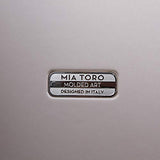 Mia Toro Italy Molded Art Maze Hard Side 28 Inch Spinner, Violet