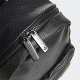 adidas Originals National Compact Premium Backpack, Black, One Size
