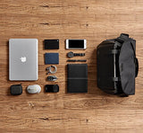 NewBring Messenger Bag for Men and Women Crossbody Water Resistant with Water Bottle Pocket