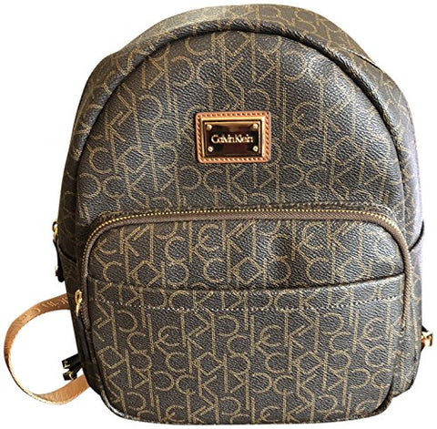 Calvin Klein Monogram Small Key Item Backpack