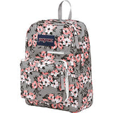 JanSport Unisex Digibreak Coral Sparkle Pretty Posey One Size