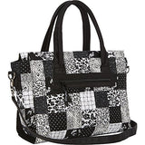 Donna Sharp Rachel Shoulder Bag (Red Poppy)