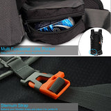 modase Backpack, Hiking Backpack, Large 40L Lightweight Water Resistant Travel Backpack Daypack