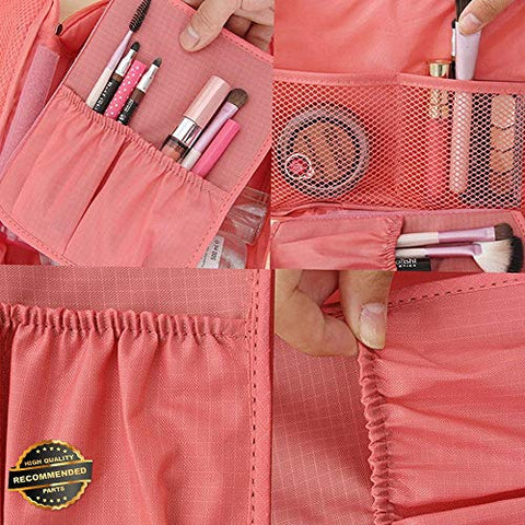 Gatton Portable Travel Makeup Toiletry Case Pouch Flower Organizer Cosmetic Bag New | Style
