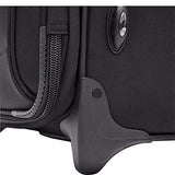 Traveler’S Choice  Birmingham Lightweight Expandable Rugged Rollaboard Rolling Luggage - Black