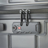 Vonhaus Premium Gray 3 Piece Lightweight Luggage Set – Hardshell Travel Suitcase With Tsa