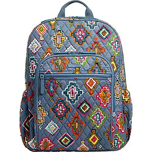 Vera Bradley Women's Campus Tech Backpack Painted Medallions Backpack