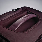 Samsonite Flexis Expandable Softside Carry On Luggage With Spinner Wheels, 20 Inch, Cordovan