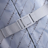 Renwick 28 Inch Softside Lightweight Luggage Spinner Suitcase Purple