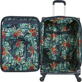 Tommy Bahama Cancun 20 Inch Expandable Spinner Suitcase
