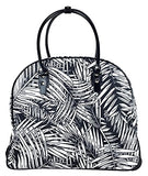 Trendy Flyer 19" Duffel / Tote Rolling Bag Luggage Gym Purse Case Leaf Black