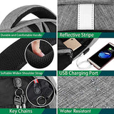 Travel Laptop Backpack, Anti Theft Backpack with USB Charging Port for Men and Women, Water