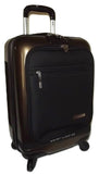 Numinous London 20" Carry-on 4 Wheel Spinner Smart Luggage Gold Brush