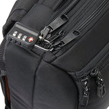 Ebags Professional Slim Laptop Backpack (Solid Black)
