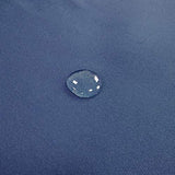 HOLYLUCK Men & Women Sport Gym Sack Drawstring Backpack Bag - Navy Blue