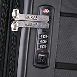 DUKAP Definity Lightweight Hardside Spinner 28'' inches Large Luggage Grey