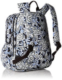 Vera Bradley Women's Campus Tech Backpack, Snow Lotus