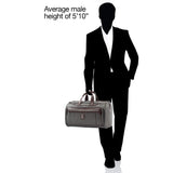 Travelpro Platinum Elite Regional UnderSeat Duffel Bag, Vintage Grey, medium