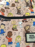 Vans Womens Vans X Peanuts Dance Party Calico Small Backpack Vn-A3D93Qik - Peanuts Dance Party