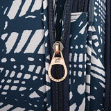 American Tourister Belle Voyage Spinner 21 Carry-On Luggage, Floral Indigo Sand