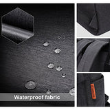 Tote Backpack Convertible with USB Charging Waterproof for School College Office Anti-Theft