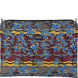 Hadaki Large Zippered Carry All (Forget Me Nots)