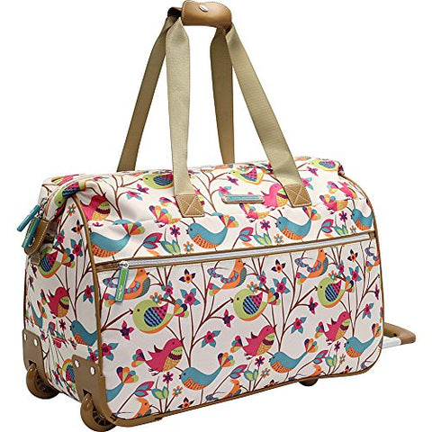 Lily Bloom Tweety Twig Wheeled Weekender (Tweety Twig)