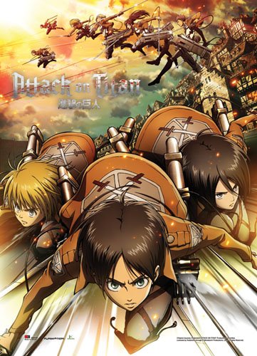 Great Eastern Entertainment ATTAK ON Titan - Regiment Attack Special Edition WALLSCROLL