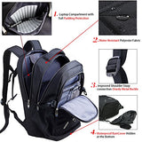 Backpack For Men And Women Fit 17 Inches All 15.6 Inches Laptops Waterproof Shockproof Outjoy