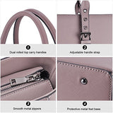 Laptop Bag for Women, 15.6 Inch Laptop Tote Multi-Pocket Work Tote Bag Structured Briefcase with